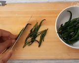 Foto langkah ke 1 dari resep Sayur Tempe Lombok Ijo Khas Gunung Kidul.