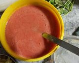 A picture of step 3 of Rajma Masala.