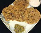 কোহল স্পাইসি পরাঠা(Kohl Spicy Paratha recipe in Bengali) রেসিপির ধাপ 4 ছবি