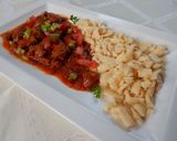 Nokedli / Galuska rizslisztből recept fázis 1 fotója