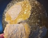 Sajttal töltött pulykamell krumplipürével és tejfölös salátával recept fázis 8 fotója