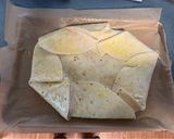A picture of step 3 of Sheet Pan Quesadilla.