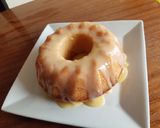 Une image de l'étape 9 de Gâteau au danette a la vanille et chocolat blanc 🌼.