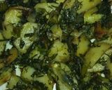 सोया आलू की सब्जी (Soya aloo ki sabzi recipe in hindi) रेसिपी चरण 1 फोटो