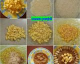 A picture of step 13 of Mother's day special.... Mango Halwa 😊😊😊.
