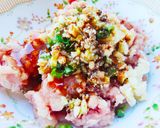 รูปขั้นตอนการทำที่ 1 ของ หมูสับหมักสามเกลอ