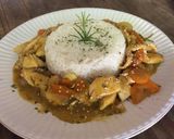 Foto del paso 7 de la receta: Pechuga de pollo en salsa de naranja con romero y curry