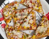 બ્રેડ પીઝા (Bread Pizza Recipe in Gujarati) રેસીપી સ્ટેપ6ફોટો