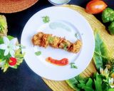 A picture of step 7 of Vegetables pakoray.