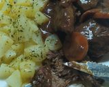 Foto del paso 6 de la receta: Boeuf Bourguignon o Roast Beef Al Vino En Olla Essen
