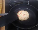 Foto del paso 11 de la receta: Hamburguesa de mijo, puerro, zanahoria y pimiento rojo