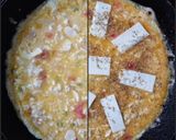 Foto langkah ke 2 dari resep Pizza Dadar Tahu Sederhana.