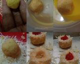 Foto langkah ke 3 dari resep Strawberry Cheese Thumbprint Cookies.
