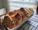 A picture of step 2 of Easy Gluten-Free Sandwich Bread.