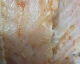 A picture of step 1 of Tawa fish.