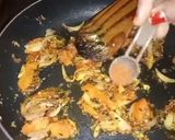 A picture of step 7 of Bhindi Fry.