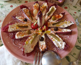 Foto del paso 3 de la receta: Endivias rojas rellenas con quesos y pickles