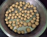 A picture of step 4 of Mawa Gulabjamun.