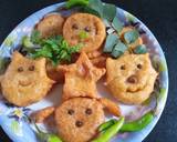 Potato Smileys (Kids Favourite Evening Snacks) recipe step 4 photo