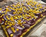Protein pizza🍕 recept fázis 5 fotója