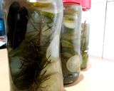 Foto del paso 6 de la receta: Pepinos en conserva