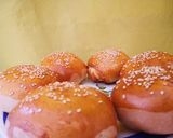 Foto del paso 8 de la receta: Bollos rellenos de queso crema y jamón