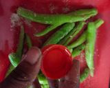 A picture of step 3 of Chilli_fry.