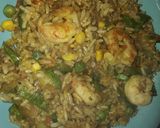 Foto del paso 2 de la receta: Salteado de arroz y camarón