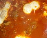 Foto del paso 6 de la receta: Bife a la criolla con huevo frito