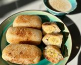 Hình bước làm 7 của món Chuối Nếp Nướng