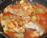Foto del paso 4 de la receta: Cogote de merluza con hortalizas, sabor Cookpad