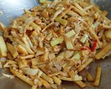 炒桂竹筍 ⭐ 家常料理的食譜步驟4照片