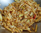 炒桂竹筍 ⭐ 家常料理的食譜步驟4照片