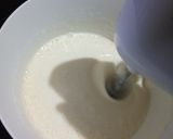 A picture of step 5 of Vanilla cake.