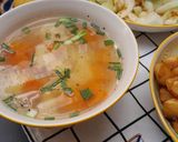 Hình bước làm 4 của món Cơm nhà với các món từ khoai tây