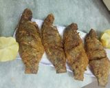 A picture of step 9 of چڑا مچھلی فرائی tilapia fish fry.
