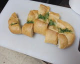Foto del paso 5 de la receta: Pan de ajo casero en microondas