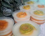 Foto langkah ke 4 dari resep Puding mangga hias.