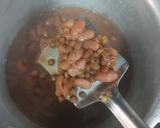A picture of step 2 of Rajma zeera rice.