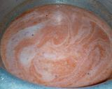A picture of step 3 of Chicken bhuna gosht.