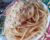 Foto del paso 5 de la receta: Spaguetti con salsa de Atún