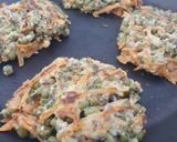 Foto del paso 4 de la receta: 🇮🇳 Hamburguesas u omelette de porotos mung