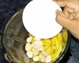 A picture of step 1 of Mango chatni.