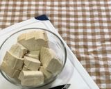 Foto langkah ke 1 dari resep Sup Miso Tahu dan Enoki.
