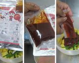 รูปขั้นตอนการทำที่ 7 ของ Kimchi pineapple กิมจิสับปะรด