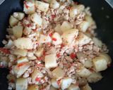 Foto langkah ke 4 dari resep Ayam Kentang Keju Mozarella.