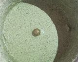 A picture of step 6 of Pesto pasta.