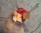 Foto langkah ke 1 dari resep Jus Mangga Melon.