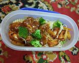 Foto langkah ke 6 dari resep Spaghetti sayur saos bakso lada hitam ala bu bidan.