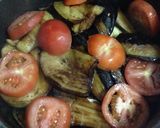 A picture of step 4 of Eggplant Maqluba Recipe 🍆.